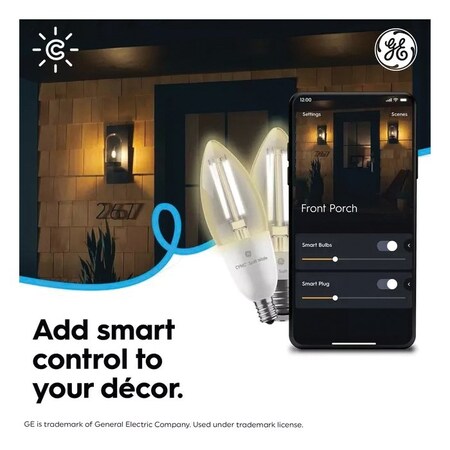 Current Ge 6W Bm Smart Bulb 93130193